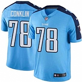Nike Tennessee Titans #78 Jack Conklin Light Blue Team Color NFL Vapor Untouchable Limited Jersey,baseball caps,new era cap wholesale,wholesale hats